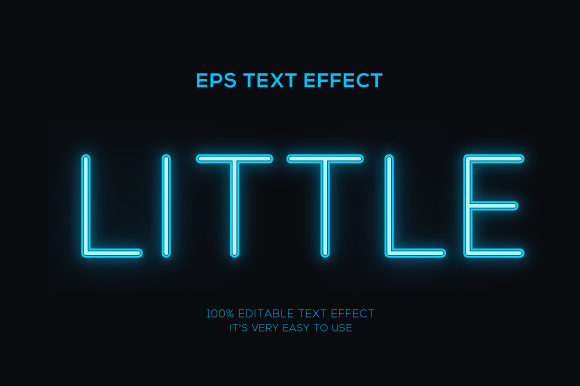 Download Text Effect | Neon Light Text Effect - Effect Collection