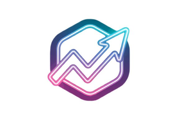 Download Neon Hex Shield Design - Premium Resources