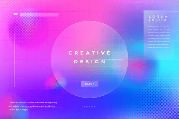 Download Morph Background Gradient Glass Effect - Effect Collection
