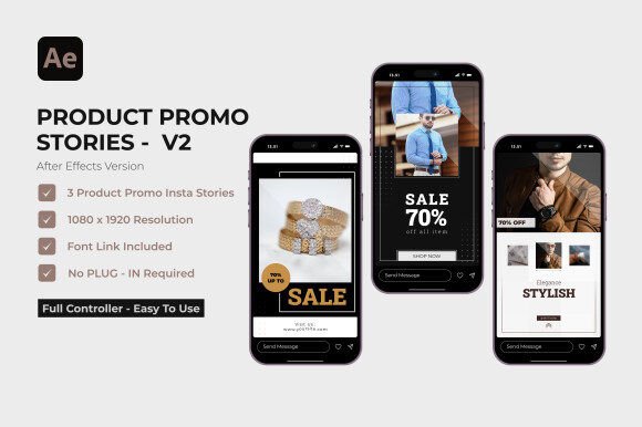 Download Product Promo V2 | After Effects - Effect Collection