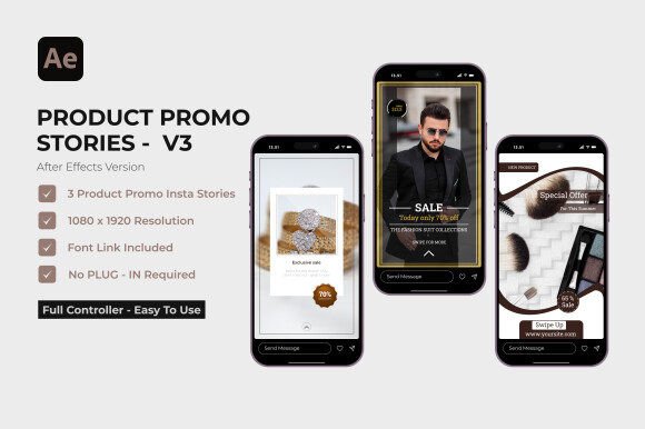 Download Product Promo V3 | After Effects - Effect Collection