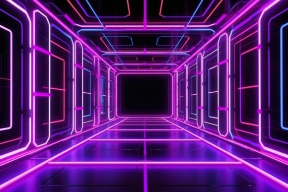 Download Cyberpunk Neon Effects Neon Background - Effect Collection