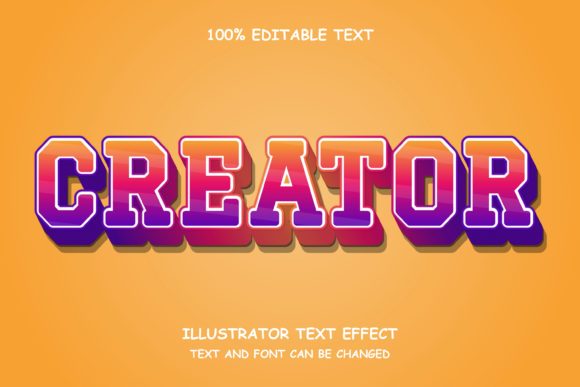 Download Creator - Text Effect - Effect Collection