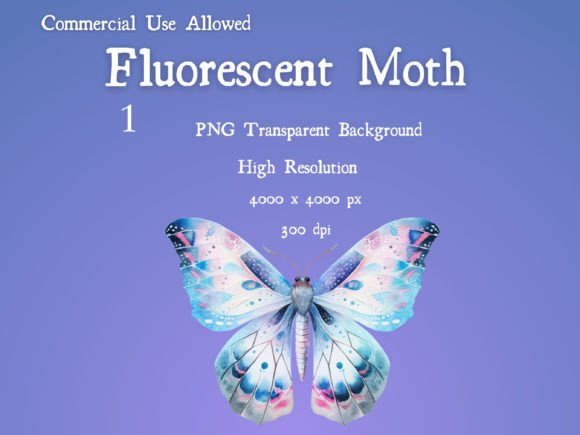 Download Moth Fluorescent Pink Purple Blue PNG - Pink Collection