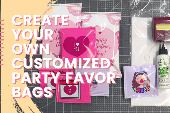 Download Create Your Own Customized Party Favor Bags with Bearly Art - Party Collection