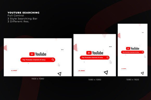 Download Youtube Search | After Effects - Effect Collection