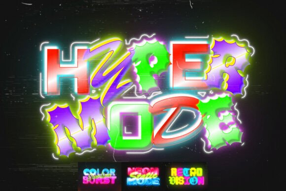 Download RGB Glow Text Effects - Effect Collection