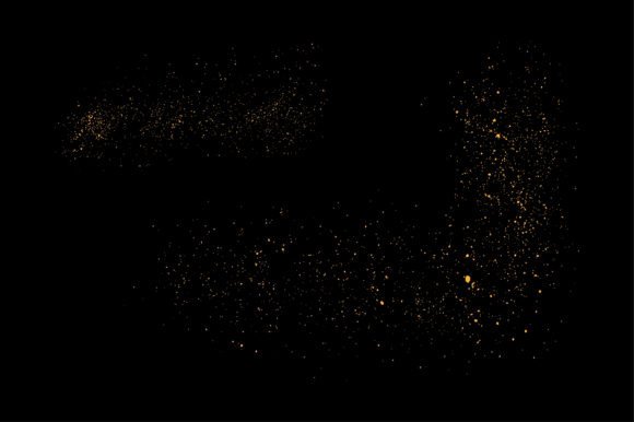 Download Festive Glow Effect Gold Glitter - Effect Collection