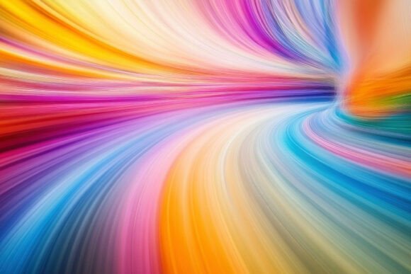 Download Colorful Tunnel Background Wallpaper - Tunnel background Collection