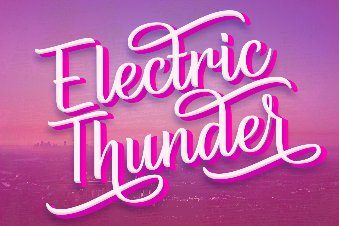 Download Electric Thunder - Electric Collection