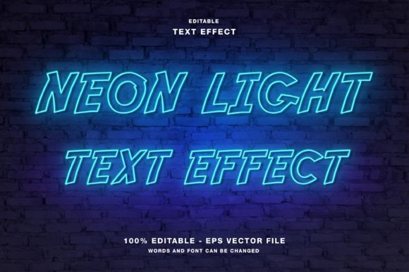 Download Neon Light Text Effect - Effect Collection
