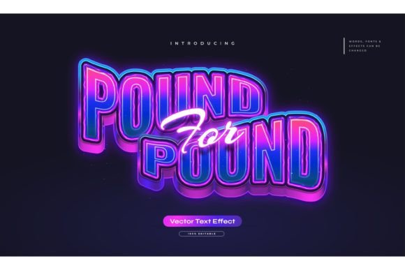 Download 3D and Glowing Neon Text Effect - Effect Collection