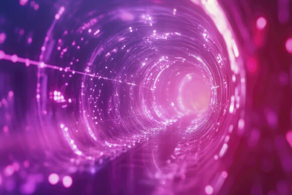 Download Pink Tunnel Background Wallpaper - Tunnel background Collection