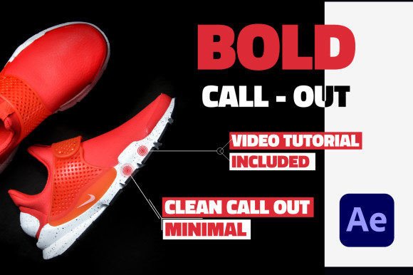Download Bold Call out | After Effects - Effect Collection