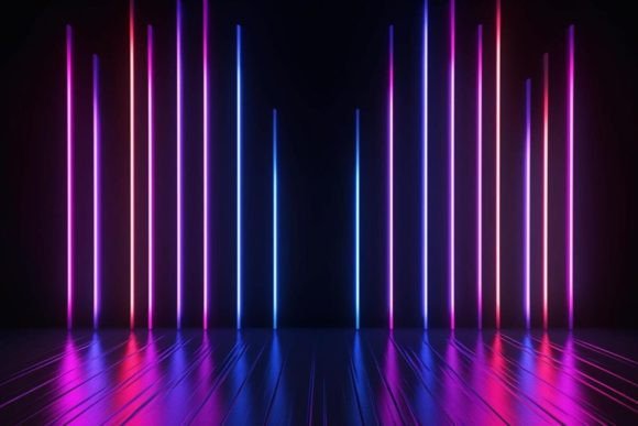 Download Neon Effects Abstract Background Design - Effect Collection