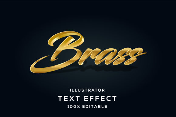 Download Text Effect Editable Illustrator Style - Effect Collection
