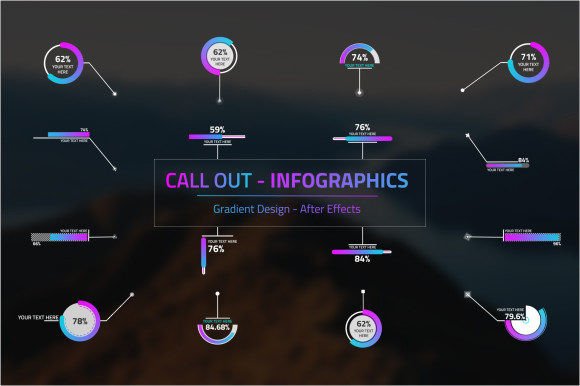 Download Infographics Call out | After Effects - Effect Collection