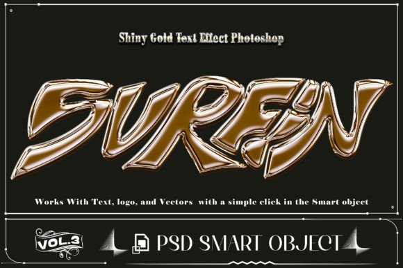 Download 3D Shiny Chrome Light Text Effect Psd - Effect Collection
