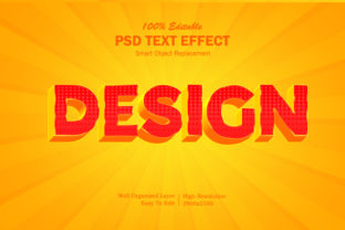 Download 3D Design Text Effect - Effect Collection