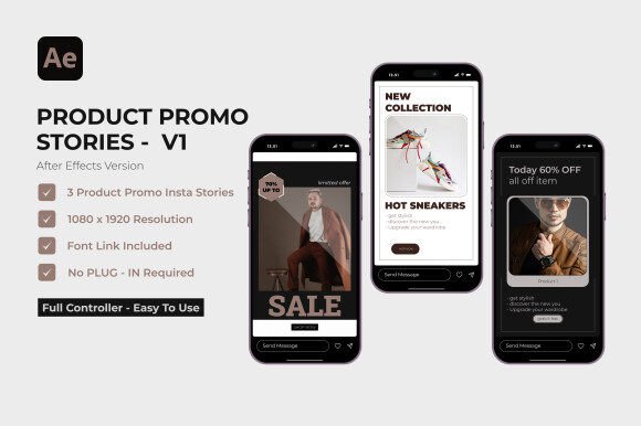 Download Product Promo V1 | After Effects - Effect Collection