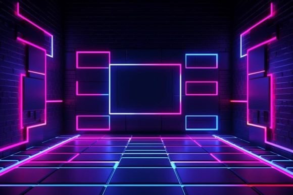 Download Cyberpunk Neon Effects Neon Background - Effect Collection