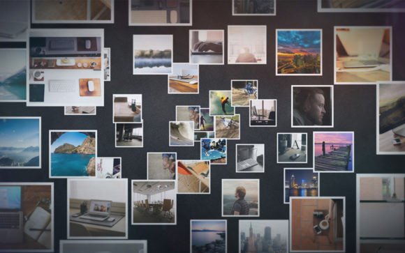 Download 100 Photo - Logo Reveal | After Effects - Effect Collection