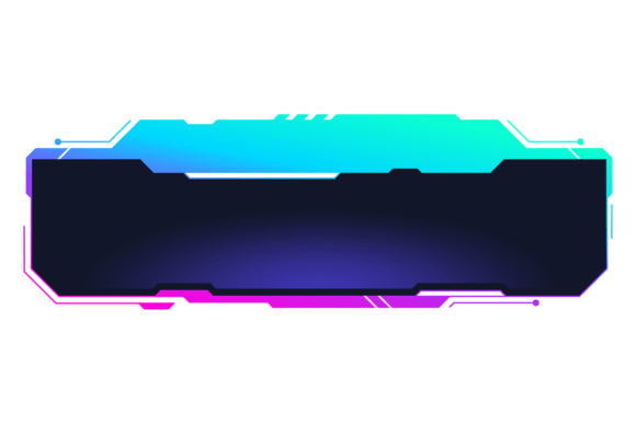 Download Futuristic Neon Frame Template. Title Te - Premium Resources