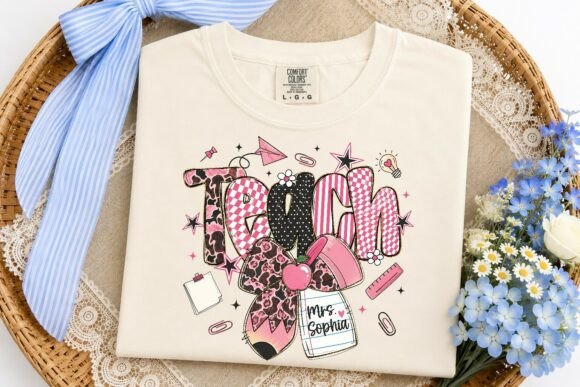 Download Teach Teacher Pink Leopard PNG Clipart - Pink Collection