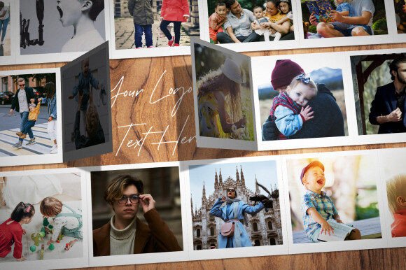 Download Fold Slideshow | After Effects - Effect Collection