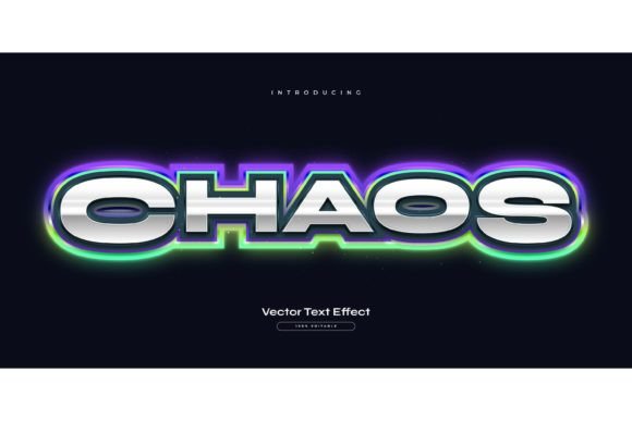 Download E-sport Text Style with Glow Effect - Effect Collection