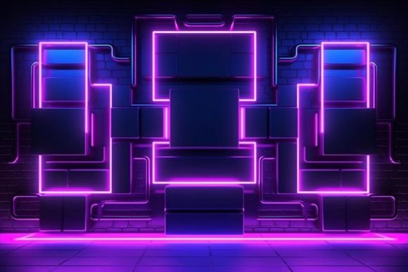 Download Cyberpunk Neon Effects Neon Background - Effect Collection
